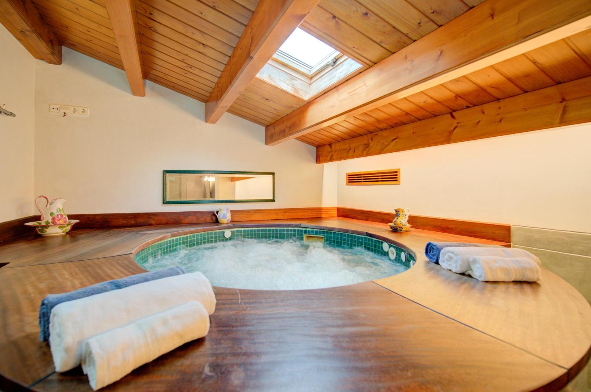 Villa Casa Boutique Xalam " Piscina Climatizada, Jacuzzi, Billar " à Sant Lluís Extérieur photo