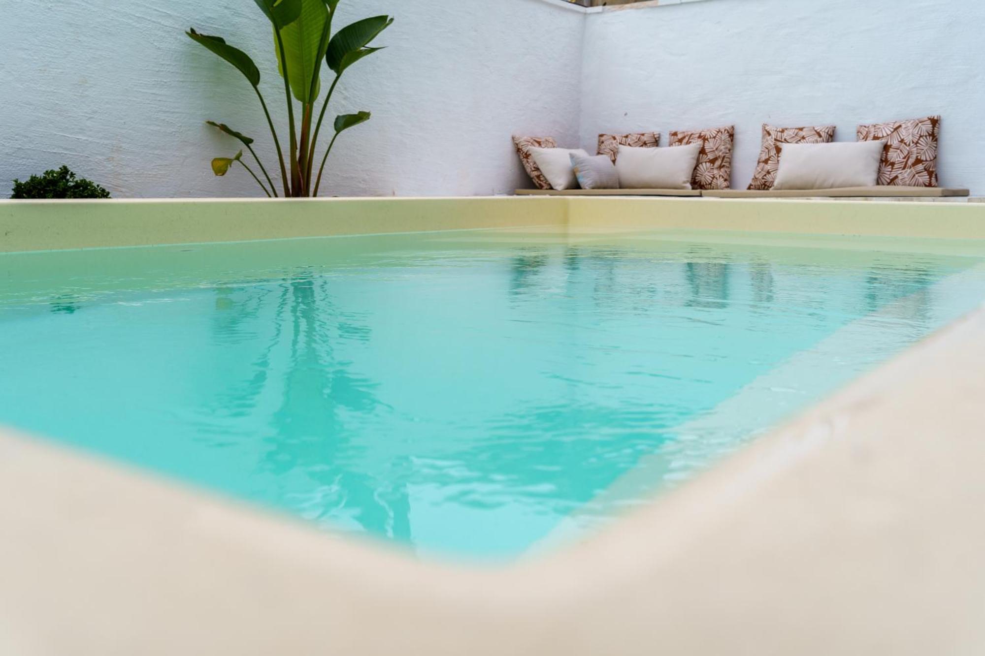 Villa Casa Boutique Xalam " Piscina Climatizada, Jacuzzi, Billar " à Sant Lluís Extérieur photo