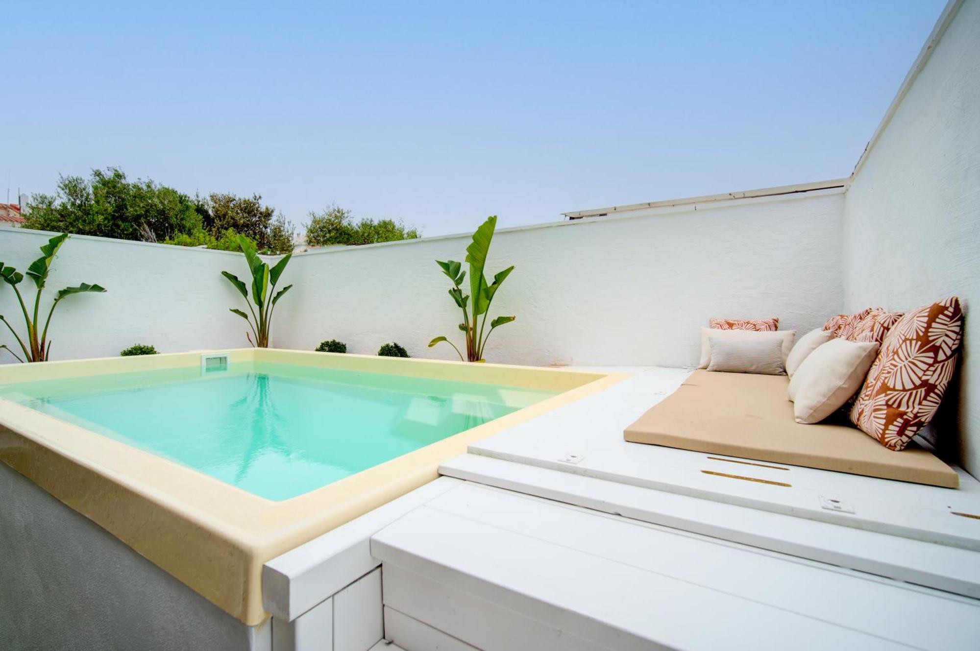 Villa Casa Boutique Xalam " Piscina Climatizada, Jacuzzi, Billar " à Sant Lluís Extérieur photo