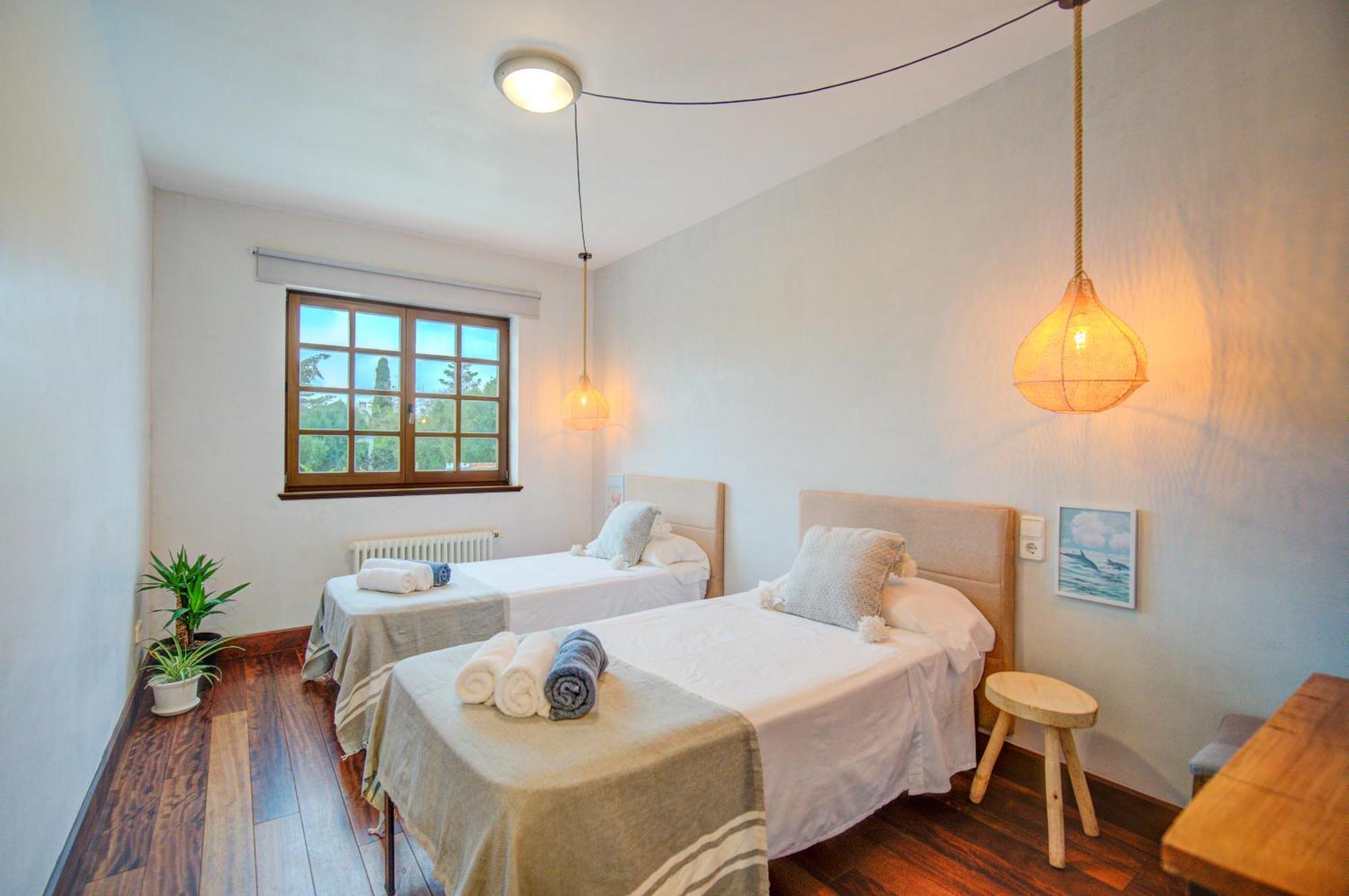 Villa Casa Boutique Xalam " Piscina Climatizada, Jacuzzi, Billar " à Sant Lluís Extérieur photo
